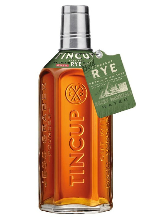 Tincup Rye Whiskey