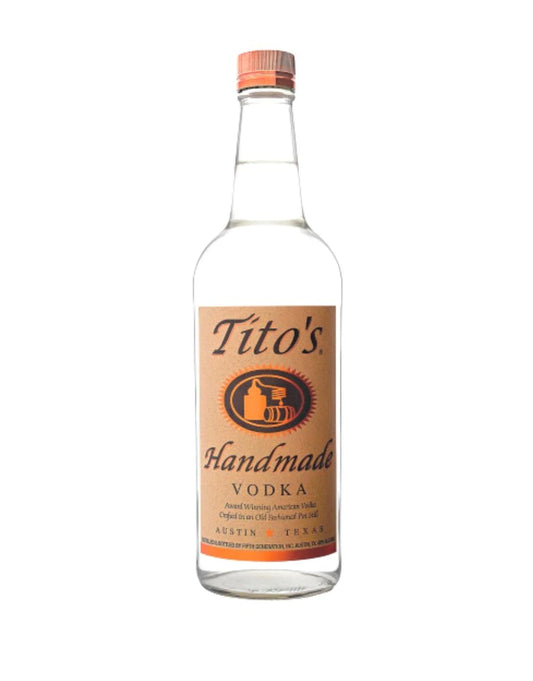 Tito's Handmade Vodka bottle