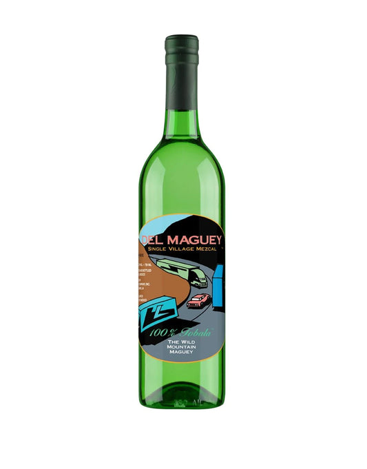 Del Maguey Tobala Mezcal bottle