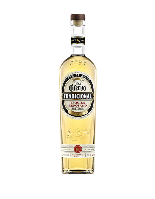 Jose Cuervo Tradicional Reposado bottle