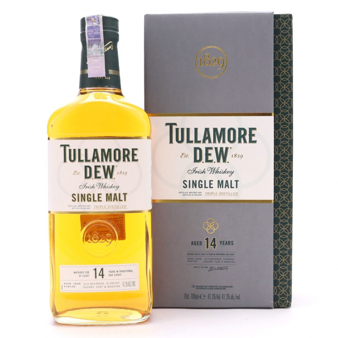 Tullamore Dew 14 Year Old Single Malt