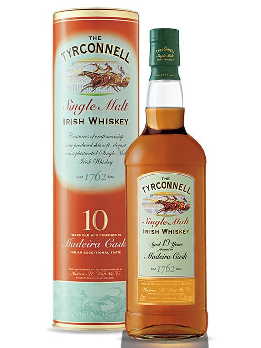 Tyrconnell 10 Year Old Madeira Cask Finish Irish Whiskey