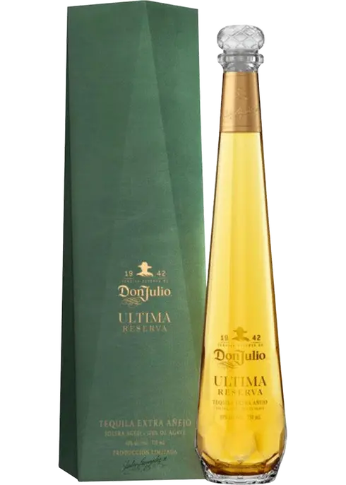 Don Julio Ultima Reserva bottle