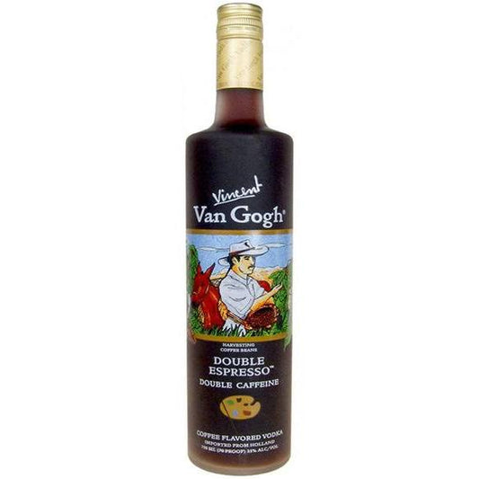 Van Gogh Double Expresso Double Caffeine Vodka bottle