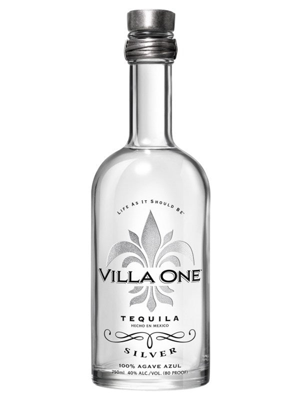 Villa One Silver Tequila