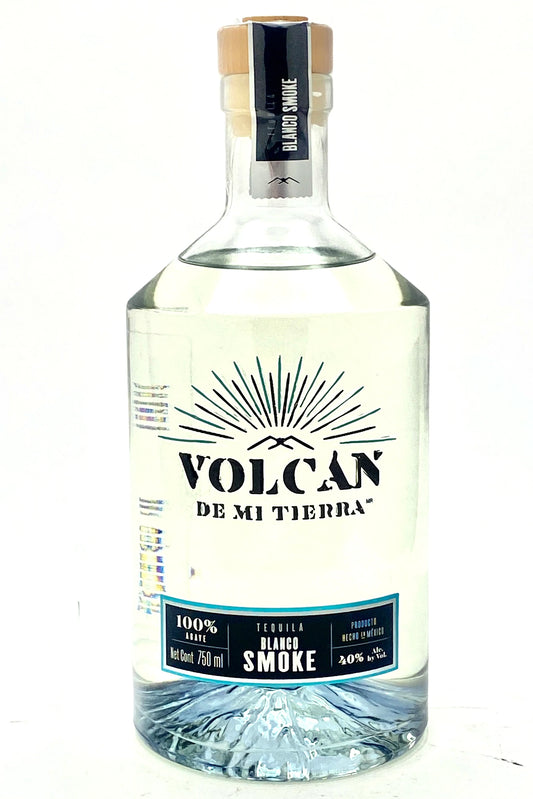 Volcan De Mi Tierra Blanco Smoke Tequila bottle