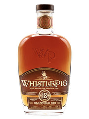 WhistlePig Old World 12 Year Old Cask Finish Rye Whiskey