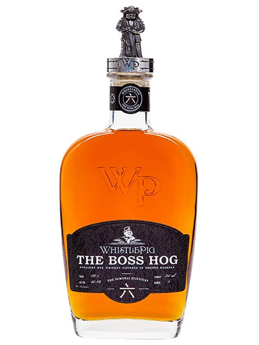 WhistlePig The Boss Hog Edition 六 – The Samurai Scientist bottle