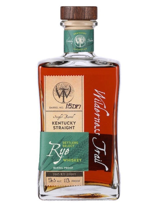 Wilderness Trail Single Barrel Rye Whiskey