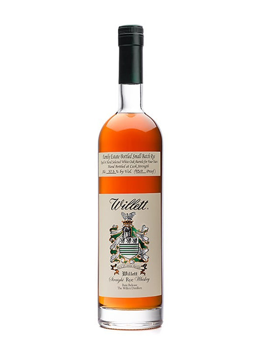 Willett Family Estate 4 Year Old Rye Whiskey