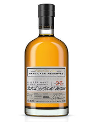 William Grant & Sons’ Rare Cask Reserves Ghosted Reserve 26 Year Old Scotch Whisky