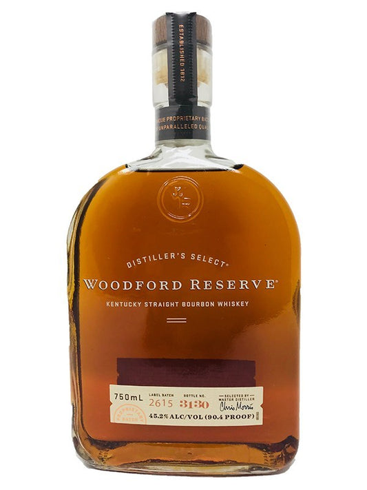 Woodford Reserve Bourbon Whiskey bottle
