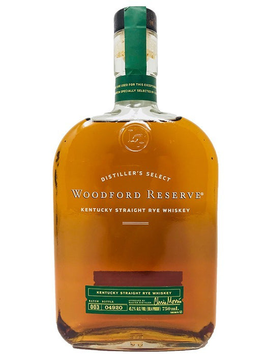 Woodford Reserve Rye Whiskey bottle