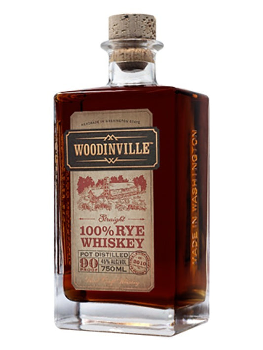 Woodinville Straight Rye Whiskey