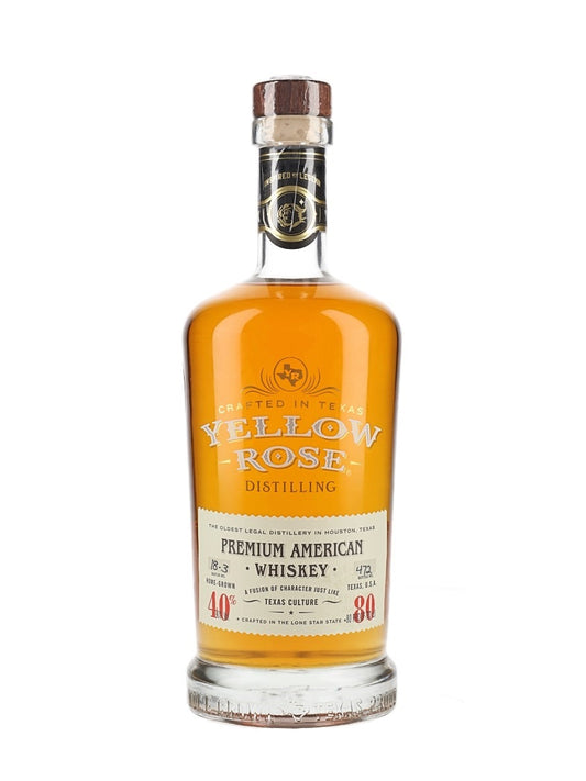 Yellow Rose Premium American Whiskey