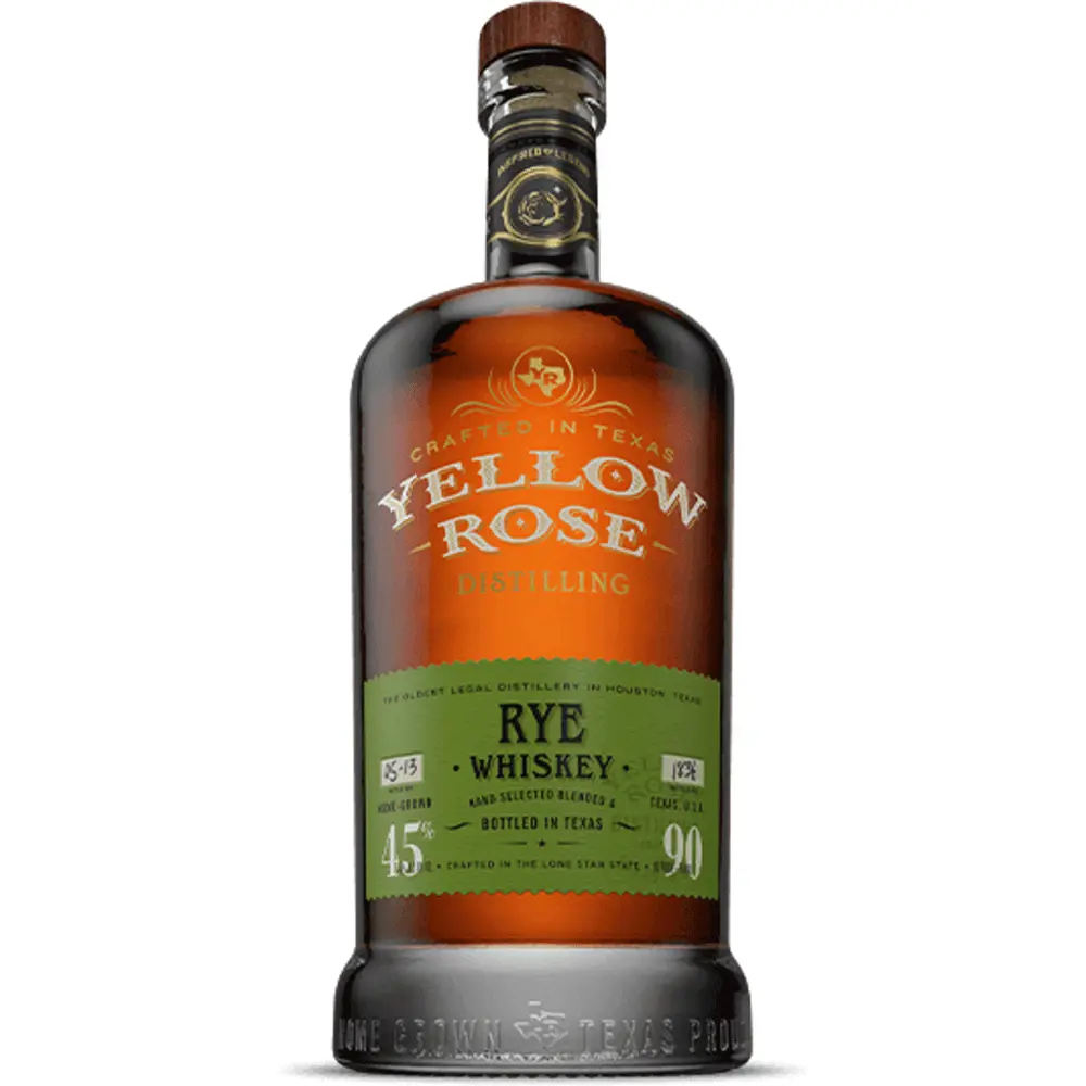 Yellow Rose Rye Whiskey
