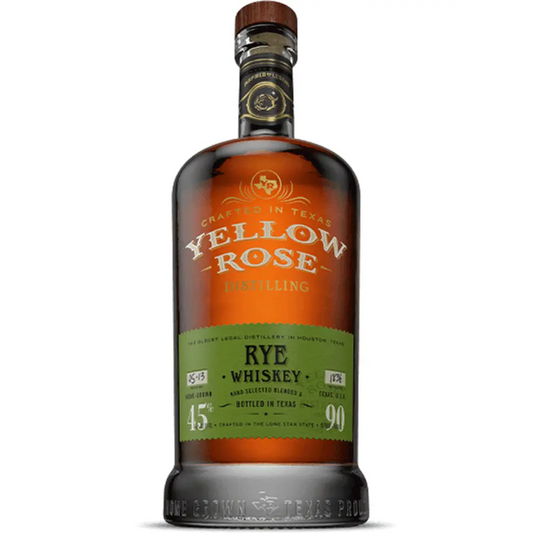 Yellow Rose Rye Whiskey
