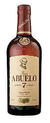 Ron Abuelo Rum Anejo 7 Year Aged bottle