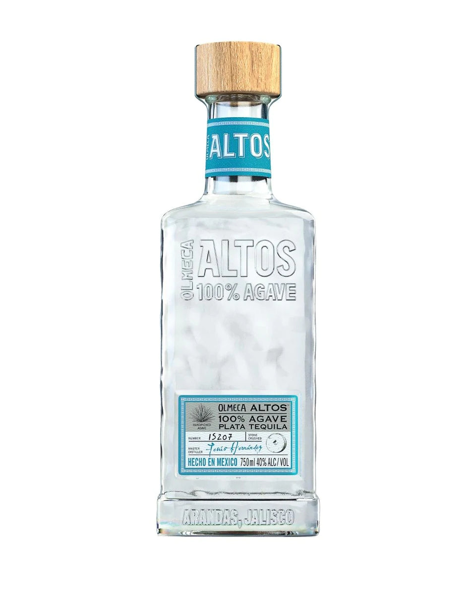 Olmeca Altos Plata Tequila bottle