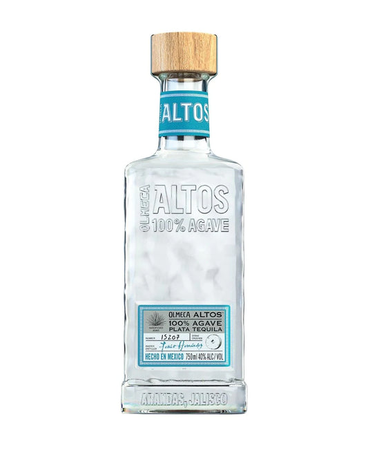 Olmeca Altos Plata Tequila bottle