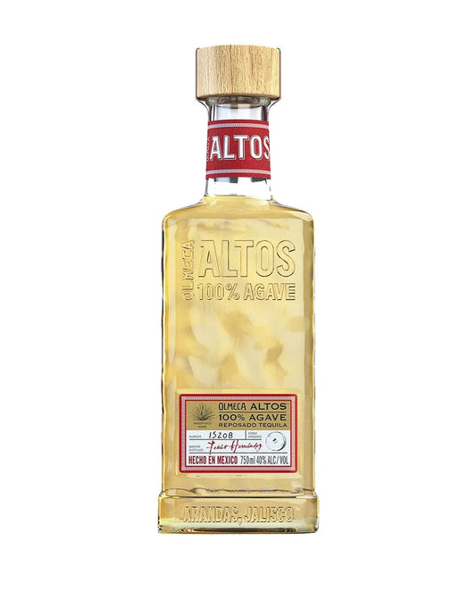 Olmeca Altos Reposado Tequila bottle