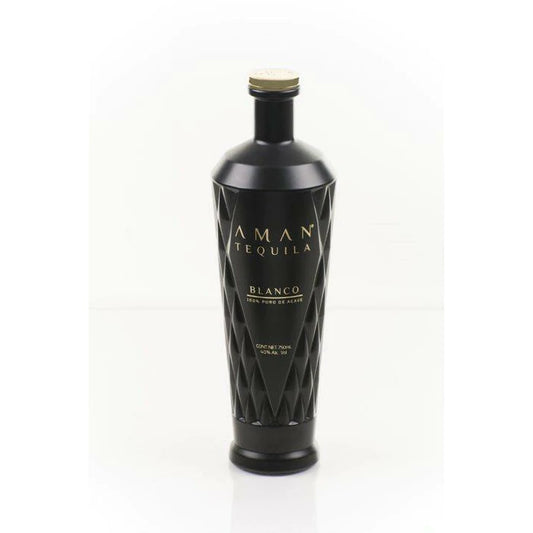 AMAN Blanco Tequila bottle