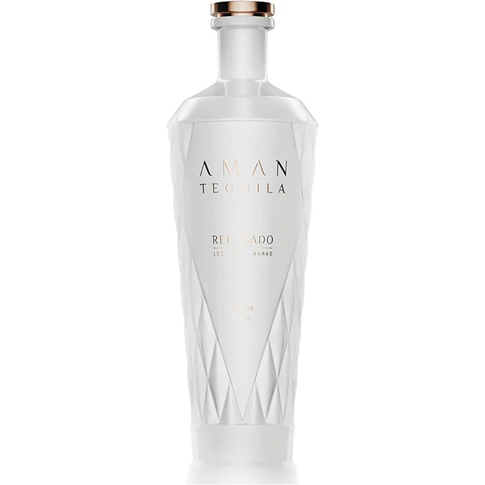 AMAN Reposado Tequila bottle