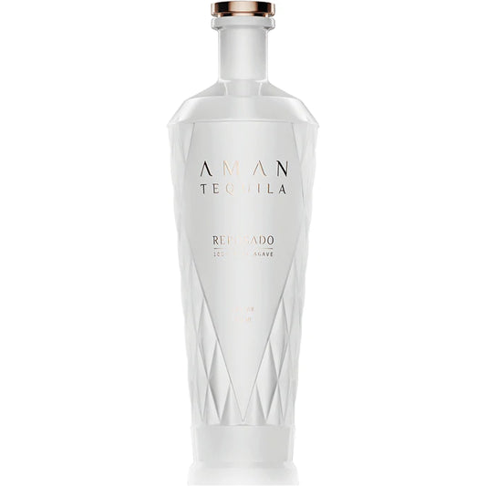AMAN Reposado Tequila bottle