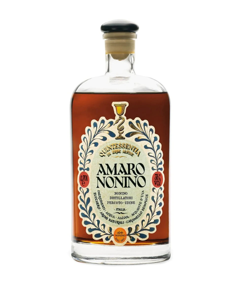 Amaro Nonino Quintessentia bottle