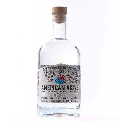 American Agave Silver Tequila bottle