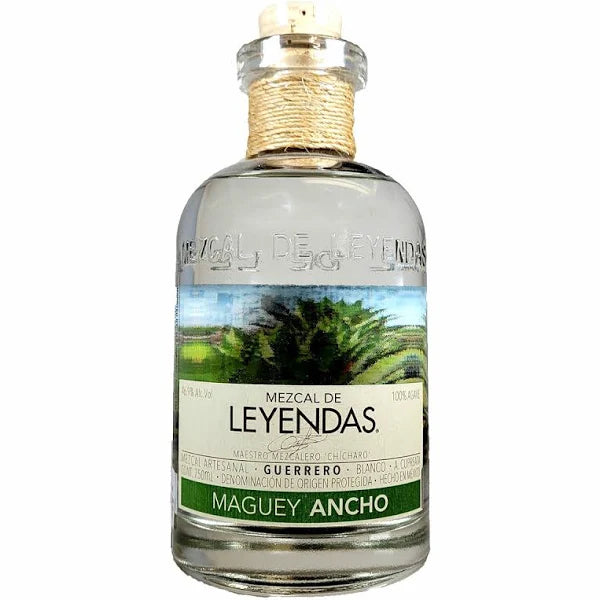 Mezcal De Leyendas Maguey Ancho bottle