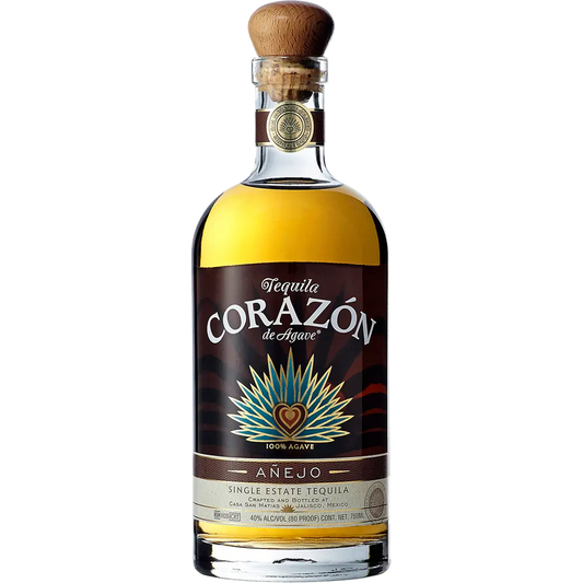 Corazón Añejo Tequila bottle