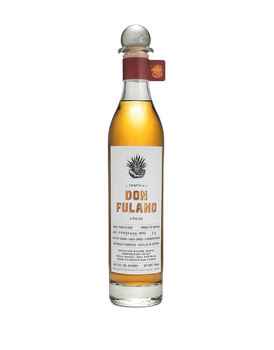 Don Fulano Añejo Tequila bottle