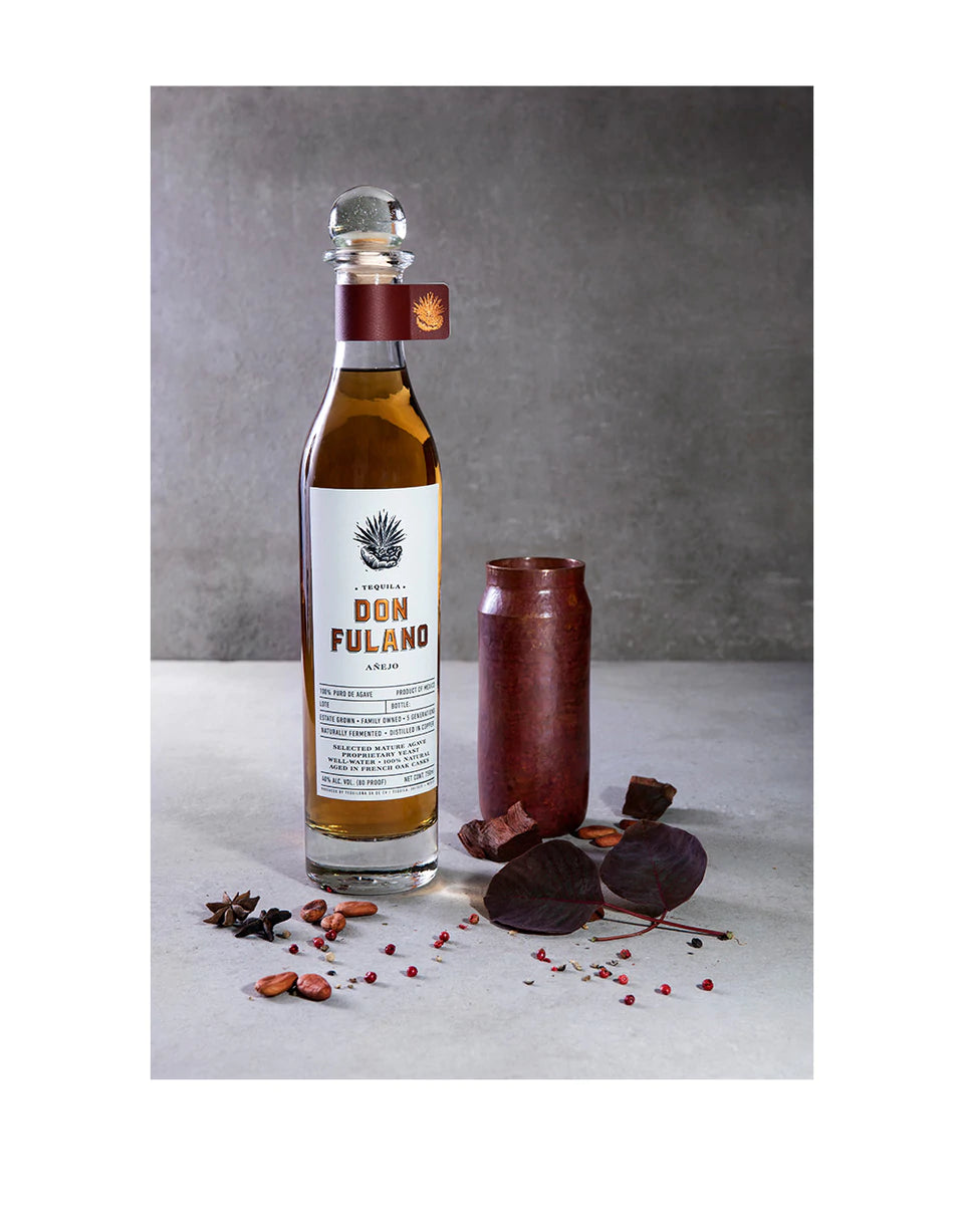 Don Fulano Añejo Tequila bottle