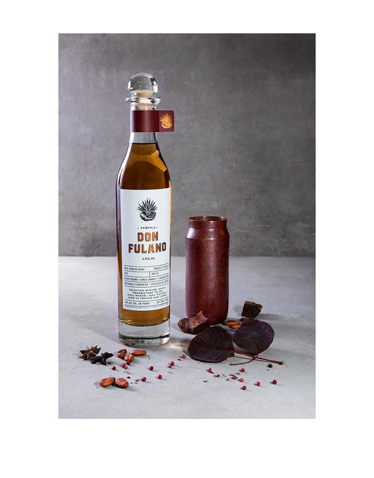 Don Fulano Añejo Tequila bottle