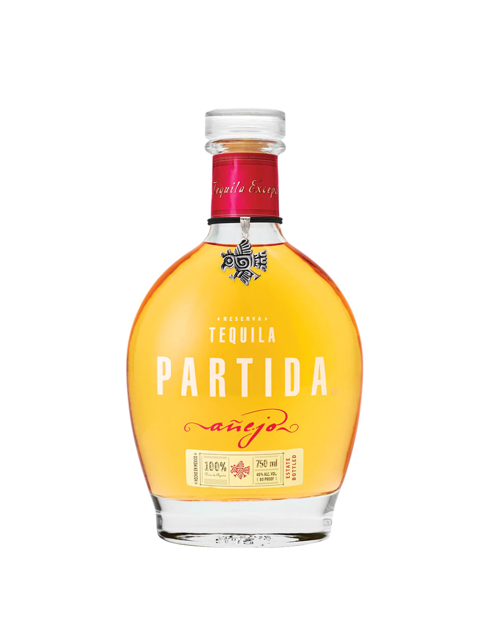 Tequila Partida Añejo bottle