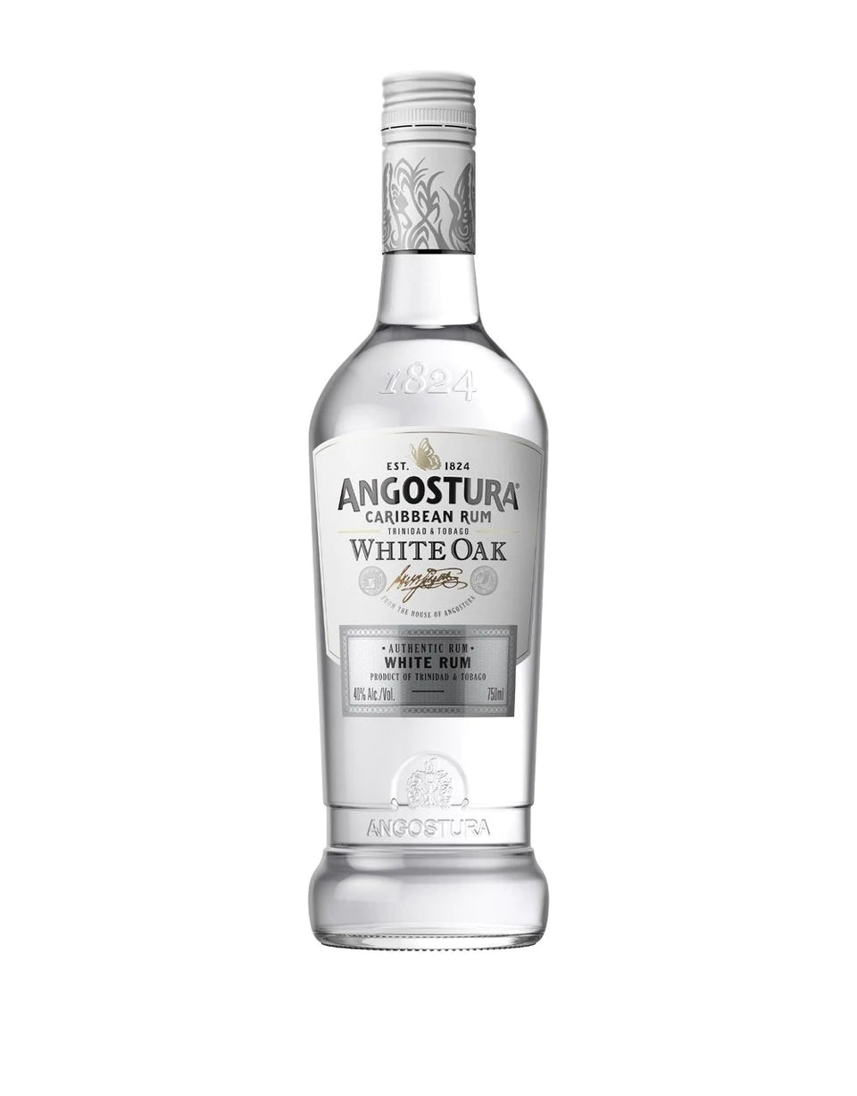 Angostura White Oak Rum bottle