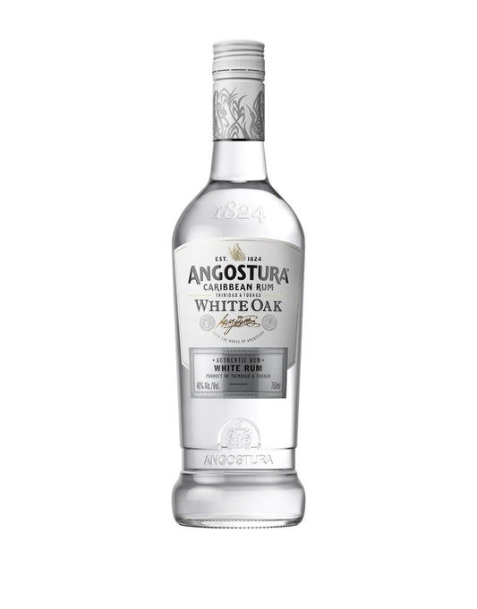 Angostura White Oak Rum bottle