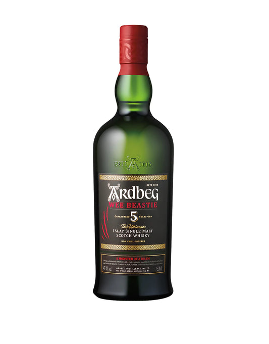 Ardbeg Wee Beastie 5 Year Old Scotch Whisky