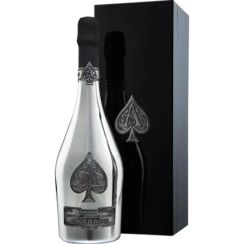 Armand De Brignac Blanc De Blanc Brut Champagne bottle