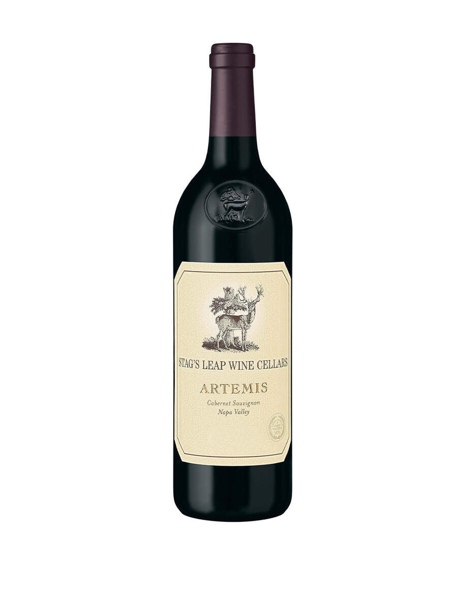 Stags' Leap Artemis Cabernet Sauvignon bottle