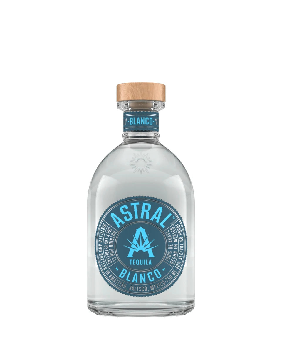 Astral Blanco Tequila bottle