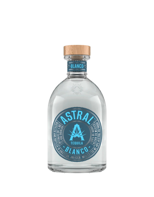Astral Blanco Tequila bottle