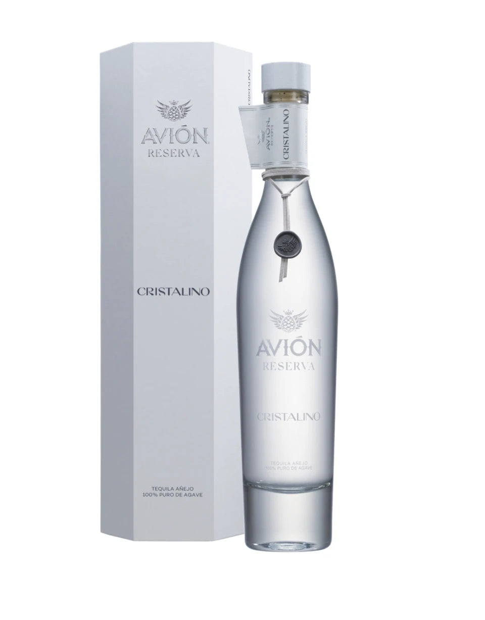 Avión Reserve Cristalino bottle