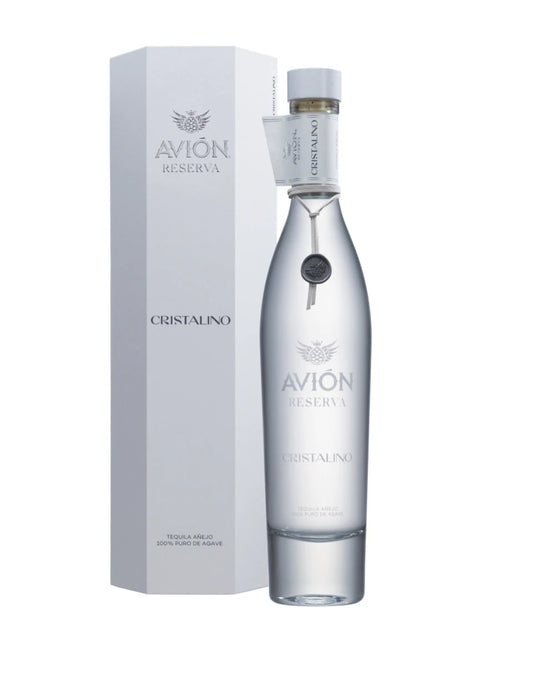 Avión Reserve Cristalino bottle