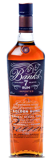 Banks Golden Aged Rum 7 Year Old