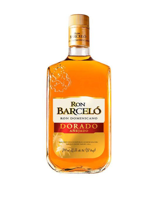 Barceló Dorado Añejado Rum bottle