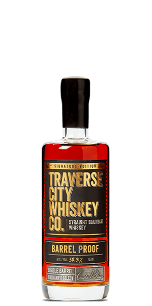 Traverse City Barrel Proof Bourbon