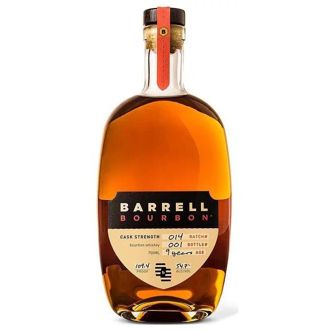 Barrell Bourbon Cask Strength Whiskey