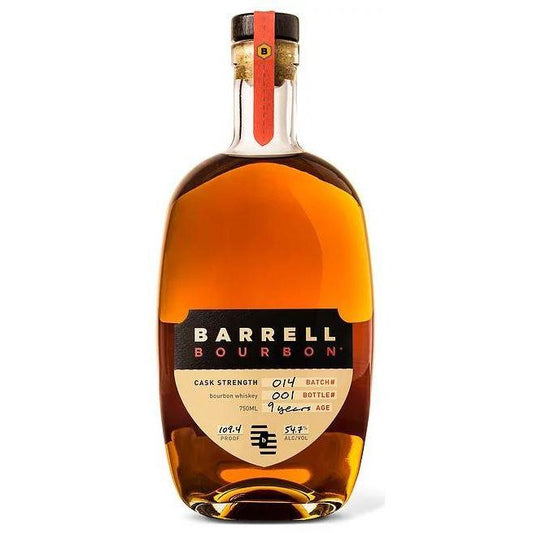 Barrell Bourbon Cask Strength Whiskey